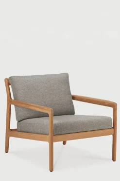 Loungestol - Jack Outdoor Lounge Mocha Teak