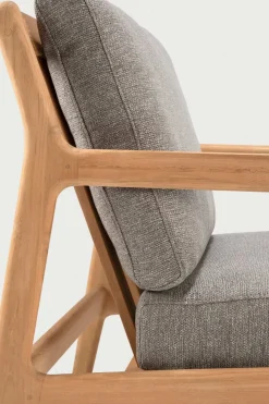 Loungestol - Jack Outdoor Lounge Mocha Teak