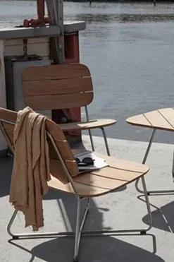 Loungestol - Lilium Lounge B65xD62xH74cm Teak