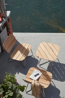 Loungestol - Lilium Lounge B65xD62xH74cm Teak