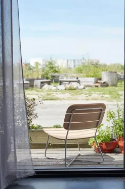 Loungestol - Lilium Lounge B65xD62xH74cm Teak