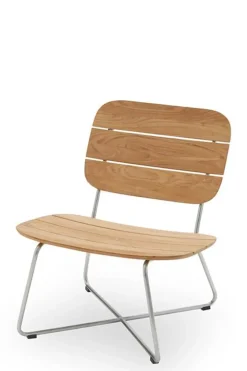Loungestol - Lilium Lounge B65xD62xH74cm Teak