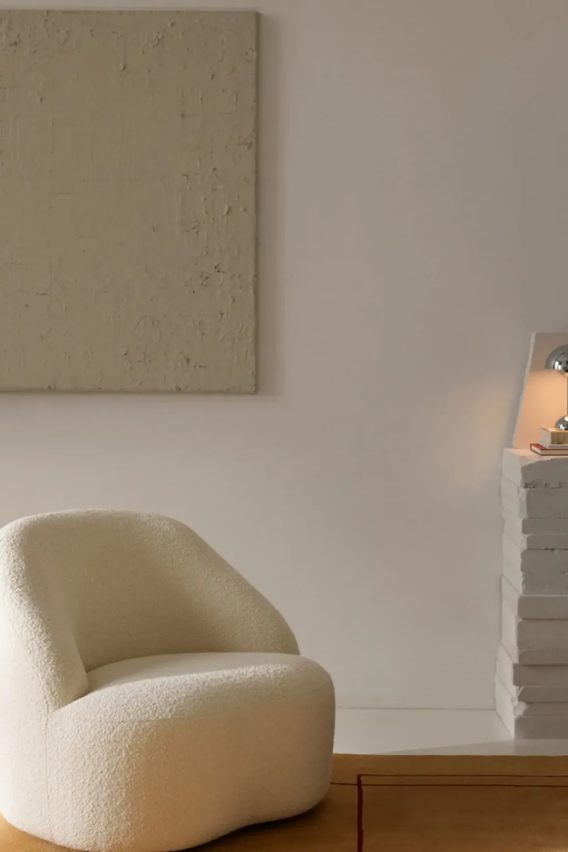 Loungestol - Margas LC2, Karakorum 001/Black Swivel