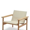 Loungestol - Pelago Teak/Sand