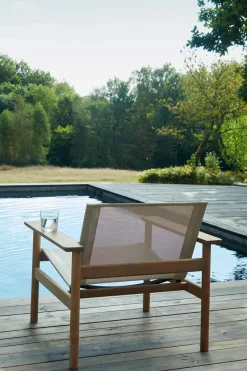 Loungestol - Pelago Teak/Sand