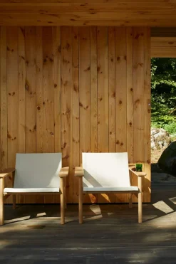 Loungestol - Pelago Teak/Sand