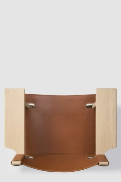 Loungestol - Spanish Chair 2226 Oljet Eik/Cognac Lær