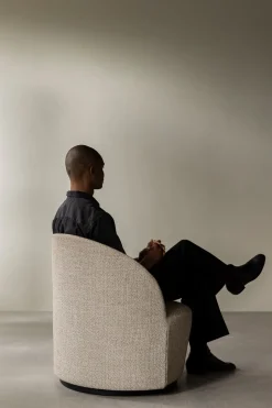 Loungestol - Tearoom Swivel Safire 004