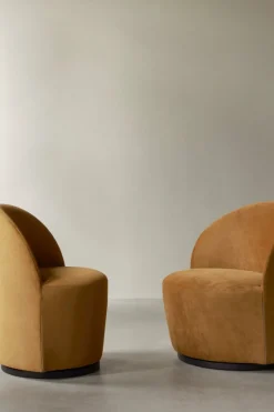 Loungestol - Tearoom Swivel Champion 041