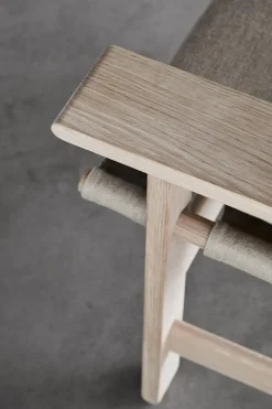 Loungestol - The Canvas Chair 2031 Såpet Eik / Naturfarget Canvas