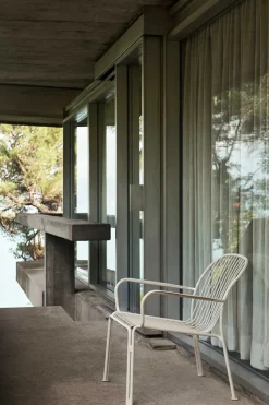 Loungestol - Thorvald Armchair SC101 Ivory