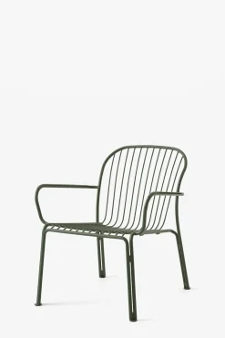 Loungestol - Thorvald Armchair SC101 Bronze Green