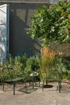 Loungestol - Thorvald Armchair SC101 Bronze Green