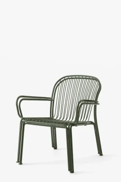 Loungestol - Thorvald Armchair SC101 Bronze Green