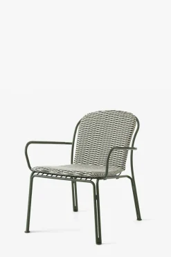 Loungestol - Thorvald Armchair SC101 Bronze Green