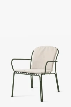 Loungestol - Thorvald Armchair SC101 Bronze Green