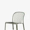 Loungestol - Thorvald Side Chair SC100 Bronze Green
