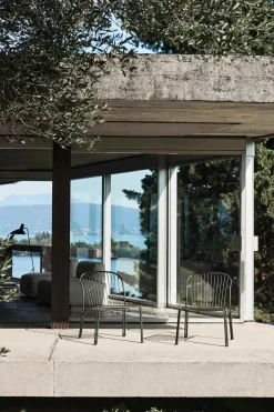 Loungestol - Thorvald Side Chair SC100 Bronze Green