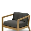 Loungestol - Virkelyst Armchair Teak/Charcoal