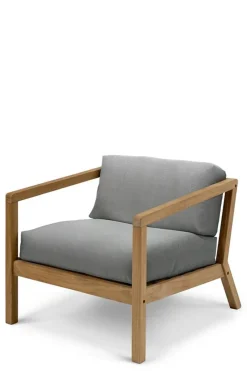 Loungestol - Virkelyst Armchair Teak/Ash