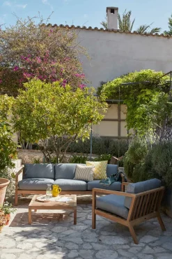 Loungestol - Virkelyst Armchair Teak/Ash