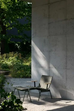 Loungstol - Ville AV45 m/Armlene Bronze Green