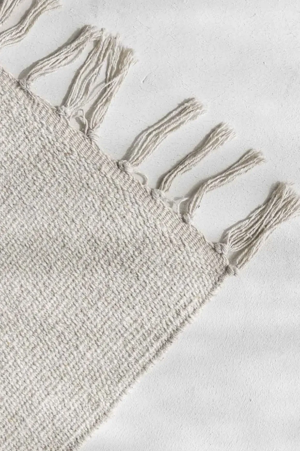 Løper - Särö 80x230cm Off White