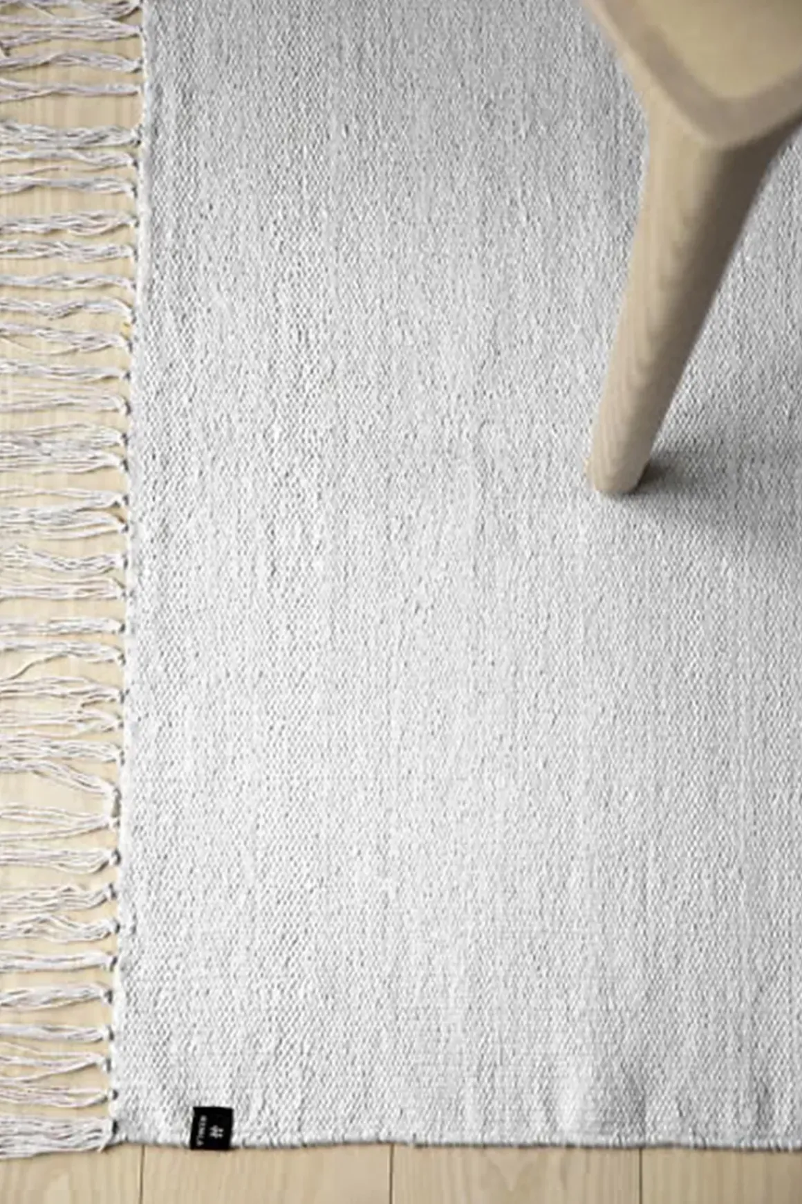 Løper - Särö 80x230cm Off White