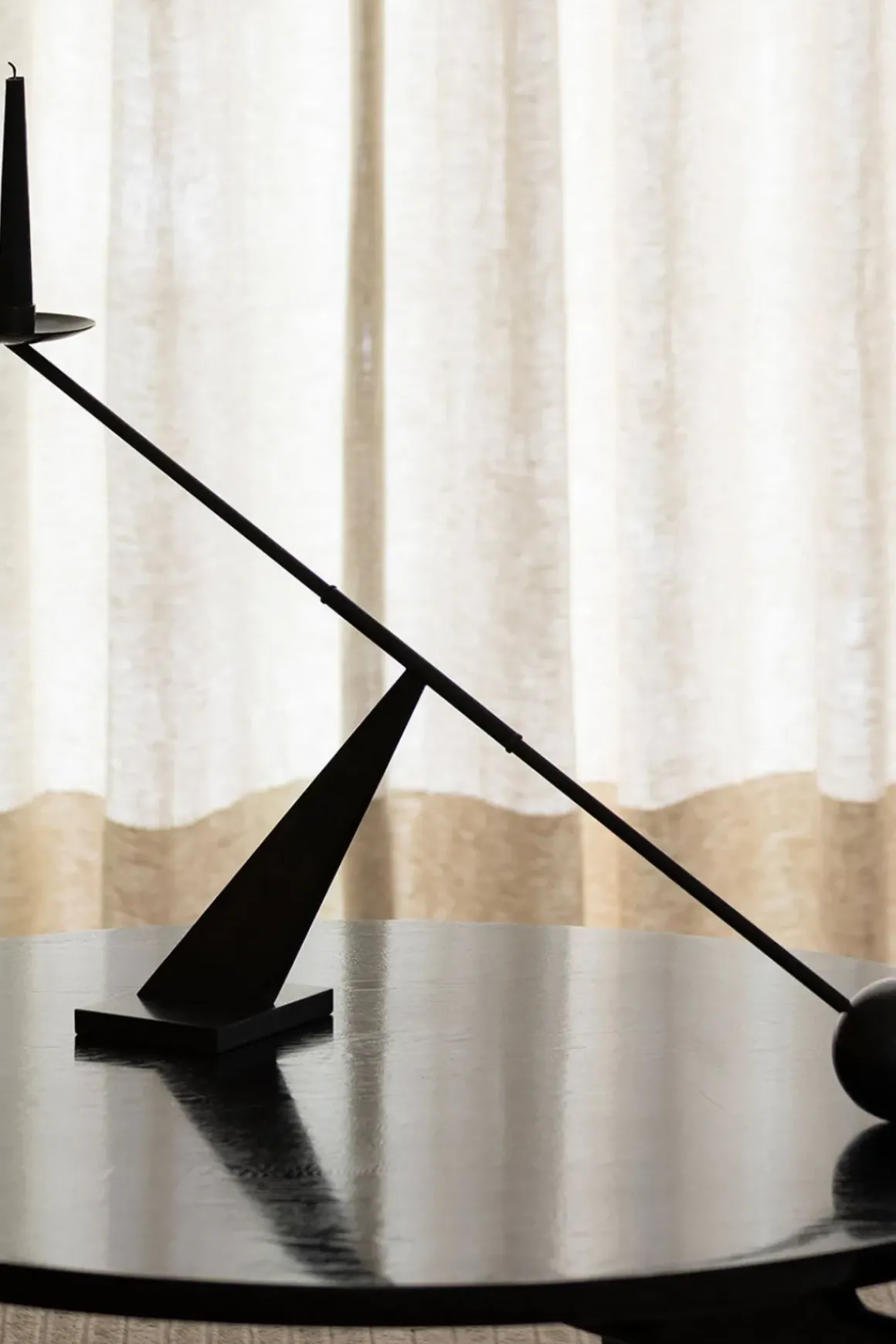 Lysestake - Interconnect Black