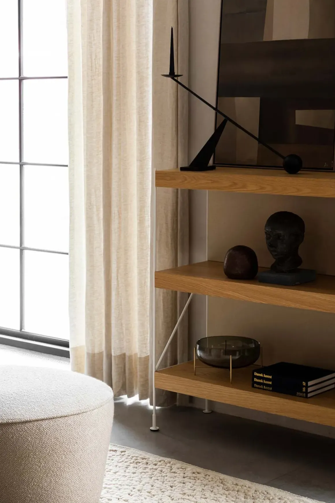 Lysestake - Interconnect Black