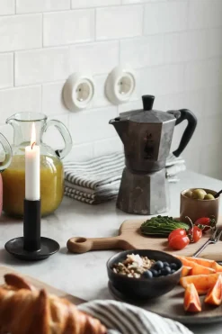 Lysestake - Lou Dark Grey