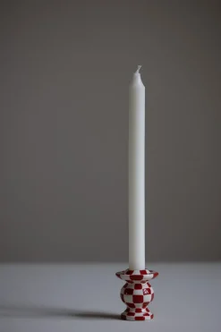 Lysestake - NO2 Rød/Hvit