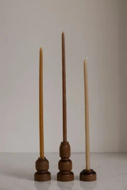 Lysestake - 3pk Naturel