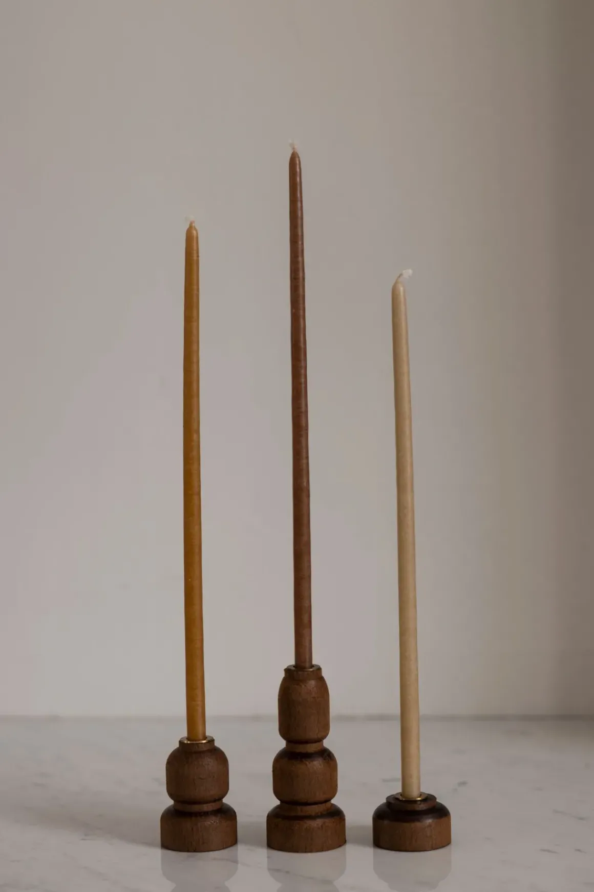 Lysestake - 3pk Naturel