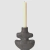 Lysestake - Yara Candle Holder S Rustic Iron