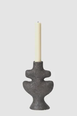 Lysestake - Yara Candle Holder S Rustic Iron