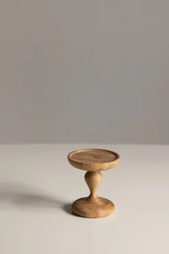 Lysfat - Wooden Cake Dish S