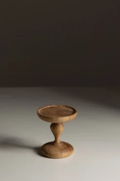 Lysfat - Wooden Cake Dish S