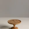 Lysfat - Wooden Cake Dish L