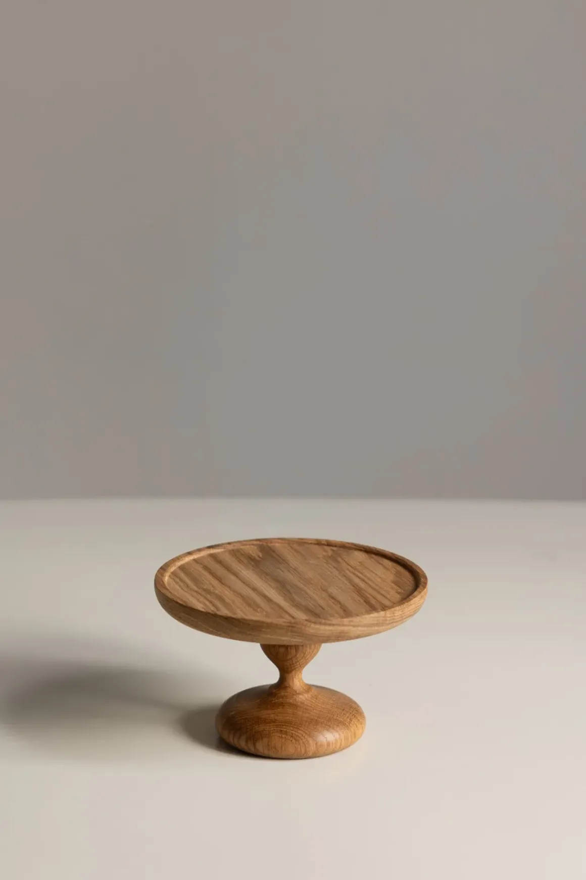 Lysfat - Wooden Cake Dish L