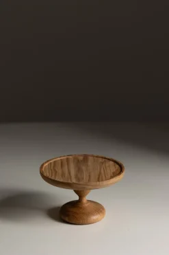 Lysfat - Wooden Cake Dish L