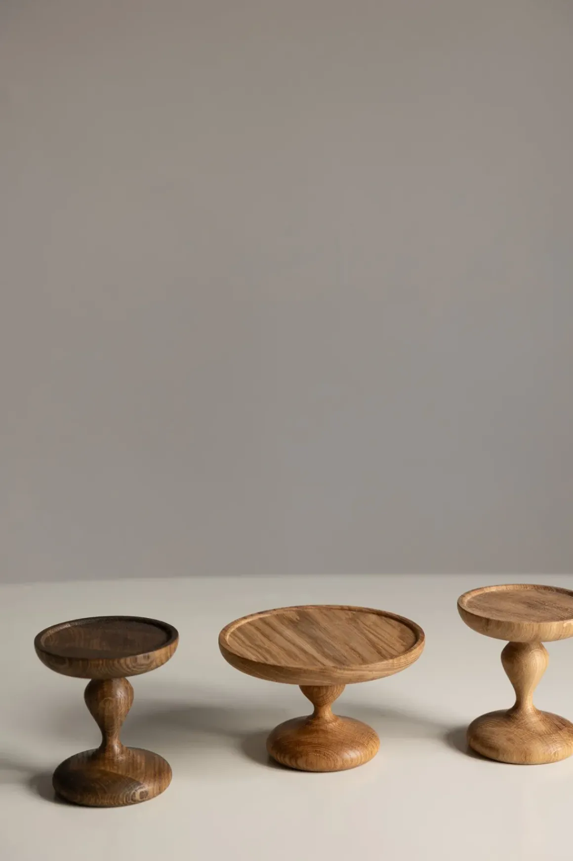 Lysfat - Wooden Cake Dish L