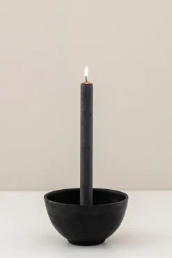 Lysholder - L Skål Jern