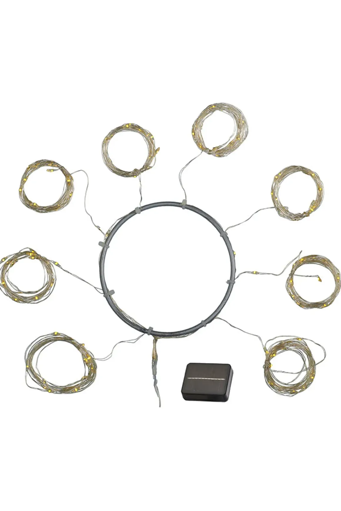 Lyslenke - Solar Parasoll