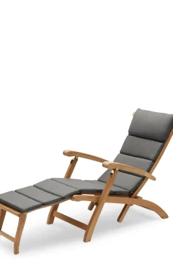 Madrass - Barriere Steamer Deck Chair Charcoal
