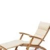 Madrass - Barriere Steamer Deck Chair Golden Yellow Stripe