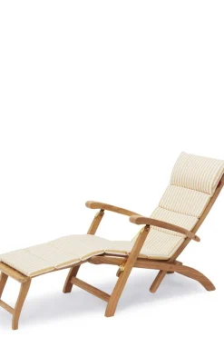 Madrass - Barriere Steamer Deck Chair Golden Yellow Stripe