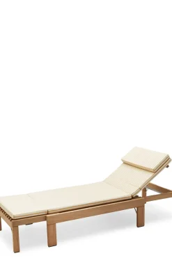 Madrass - Til Riviera Solseng Golden Yellow Stripe