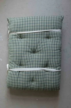 Madrass - 45x125cm Green/White/Yellow