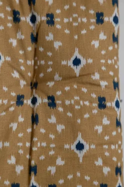 Madrass - 45x125cm Mustard/Off-White/Dark Blue